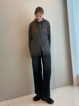 「tk.TAKEO KIKUCHI（ティーケータケオキクチ）のアイテム」を使った、mmho01さん（レディース・170cm）の春コーディネート