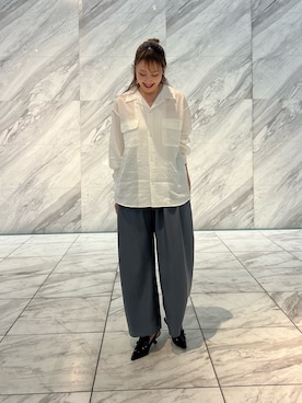 mmho01さん（レディース・170cm）の春コーディネート