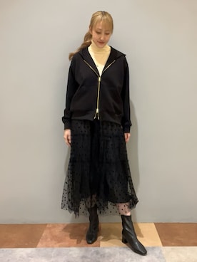 mmho01さん（レディース・171cm）の秋コーディネート