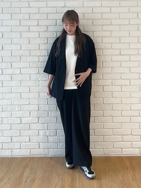 mmho01さん(レディース・171cm)の春コーディネート