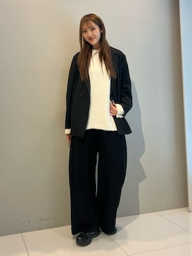 「tk.TAKEO KIKUCHI（ティーケータケオキクチ）のアイテム」を使った、mmho01さん（レディース・170cm）の春コーディネート