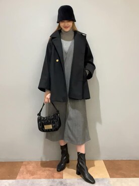 mmho01さん(レディース・171cm)の冬コーディネート