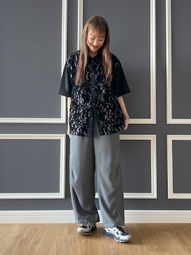 「tk.TAKEO KIKUCHI（ティーケータケオキクチ）のアイテム」を使った、mmho01さん（レディース・171cm）の春コーディネート