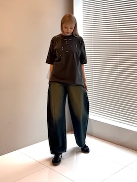 「tk.TAKEO KIKUCHI」｜mmho01さん（レディース・170cm）の夏コーディネート