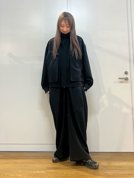 mmho01さん（レディース・170cm）の春コーディネート