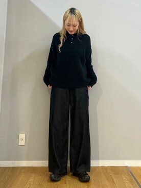 mmho01さん(レディース・171cm)の秋コーディネート