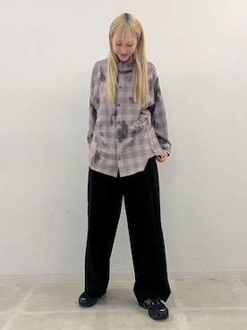 mmho01さん(レディース・171cm)の秋コーディネート