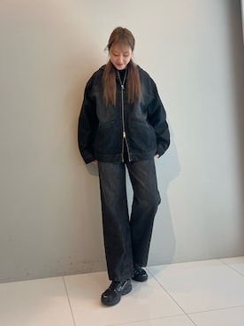 「tk.TAKEO KIKUCHI（ティーケータケオキクチ）のアイテム」を使った、mmho01さん（レディース・170cm）の春コーディネート