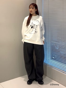 mmho01さん(レディース・171cm)の冬コーディネート