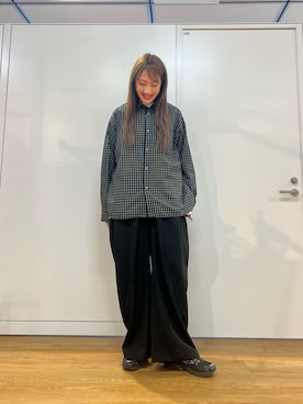 mmho01さん（レディース・170cm）の春コーディネート
