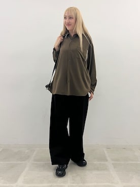 mmho01さん（レディース・171cm）の秋コーディネート