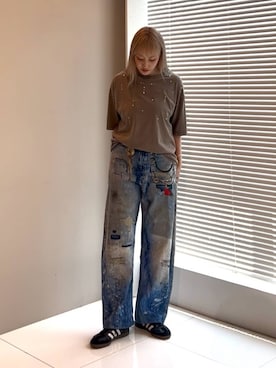 mmho01さん(レディース・171cm)の夏コーディネート