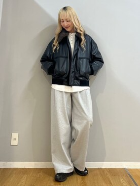 mmho01さん（レディース・171cm）の秋コーディネート
