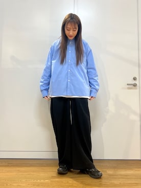 「SOUP（スープ）のアイテム」を使った、mmho01さん（レディース・171cm）の春コーディネート