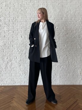 mmho01さん（レディース・171cm）の秋コーディネート
