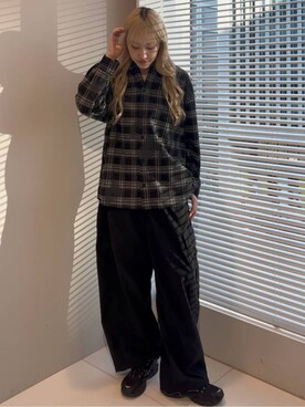 mmho01さん(レディース・171cm)の秋コーディネート