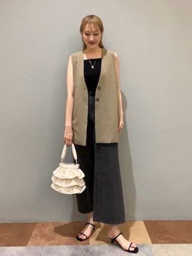 mmho01さん(レディース・171cm)の夏コーディネート