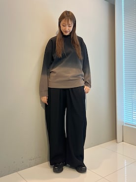 「tk.TAKEO KIKUCHI（ティーケータケオキクチ）のアイテム」を使った、mmho01さん（レディース・170cm）の春コーディネート