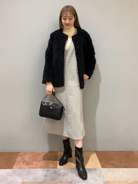 mmho01さん(レディース・171cm)の冬コーディネート
