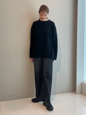 「tk.TAKEO KIKUCHI（ティーケータケオキクチ）のアイテム（ジャケット/アウター）」を使った、mmho01さん（レディース・171cm）の春コーディネート