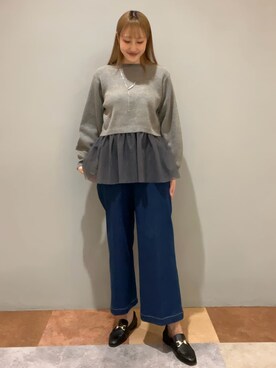 mmho01さん(レディース・171cm)の冬コーディネート