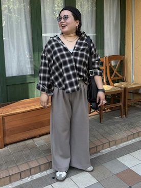 douxarchivesさん（レディース・161cm）の秋コーディネート