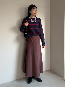 douxarchivesさん（レディース・173cm）の冬コーディネート