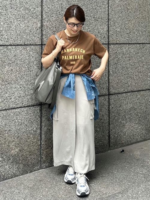 ＭＡＲＲＡＫＥＣＨカレッジＴｅｅ セール】MARRAKECHカレッジTee（Tシャツ/カットソー）｜DOUX