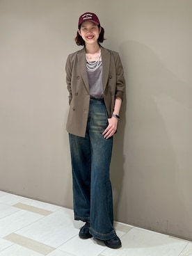 「高身長女子」｜douxarchivesさん（レディース・169cm）の秋コーディネート