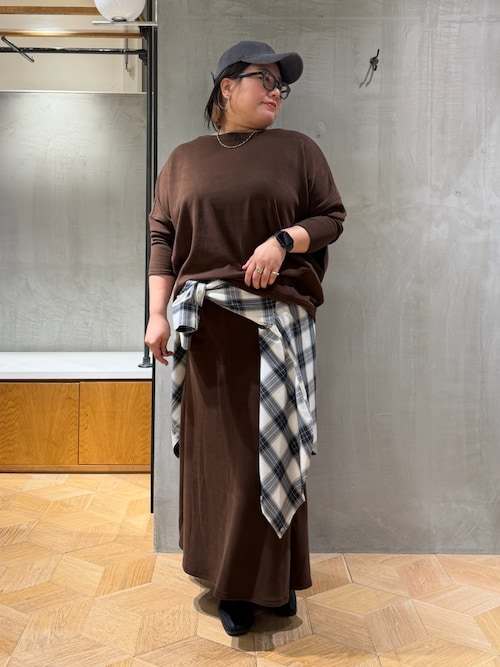 DOUX ARCHIVES（ドゥアルシーヴ） スカート 両面起毛ナロースカート