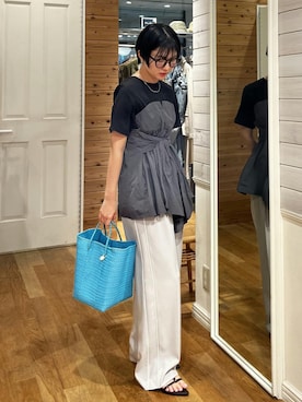 douxarchivesさん（レディース・157cm）の夏コーディネート