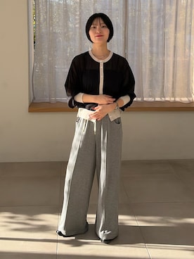 douxarchivesさん（レディース・158cm）の春コーディネート