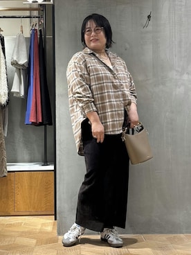 douxarchivesさん（レディース・161cm）の秋コーディネート