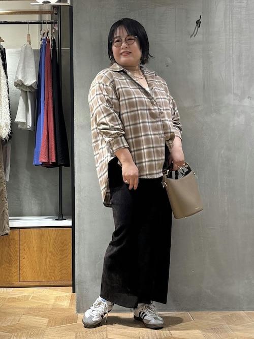 セール】フロッキーベロアタイトスカート（スカート）｜DOUX ARCHIVES