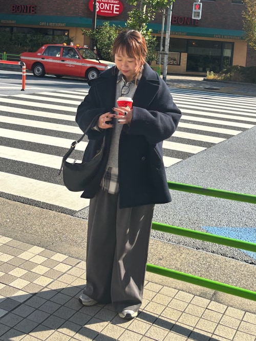 セール】3タックワイドパンツ（その他パンツ）｜DOUX ARCHIVES（ドゥ