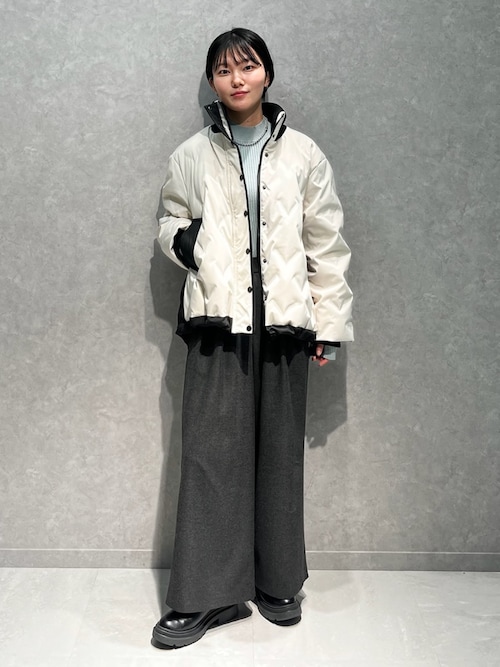 【新色追加】スタンドキルティングダウン