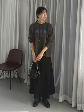 douxarchivesさん（レディース・173cm）の秋コーディネート