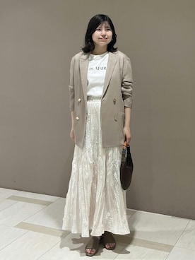 douxarchivesさん(レディース・156cm)の春コーディネート