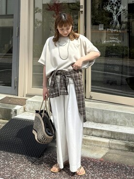 douxarchivesさん（レディース・168cm）の春コーディネート