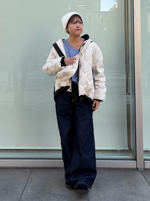 【新色追加】スタンドキルティングダウン