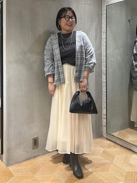 douxarchivesさん（レディース・161cm）の秋コーディネート