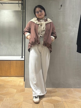 douxarchivesさん（レディース・161cm）の秋コーディネート