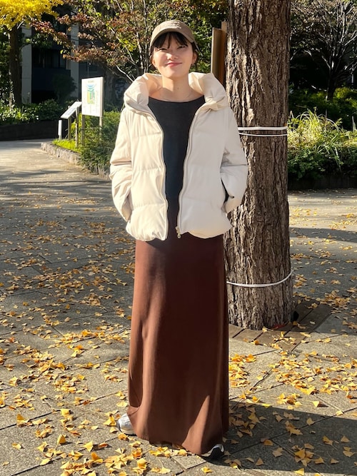 DOUX ARCHIVES（ドゥアルシーヴ） スカート 両面起毛ナロースカート