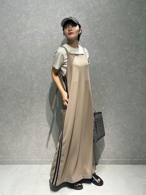 サイドラインキャミワンピース／ドゥ アルシーヴ（Doux archives