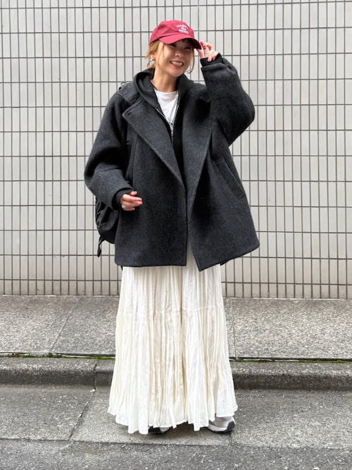 セール】ワッシャーティアードスカート（スカート）｜DOUX ARCHIVES