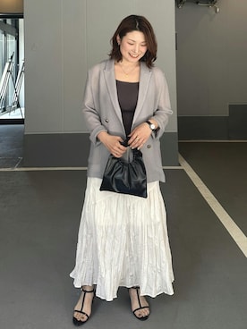 douxarchivesさん(レディース・157cm)の春コーディネート