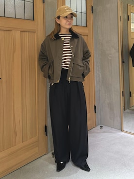 douxarchivesさん（レディース・163cm）の秋コーディネート