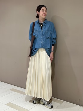 douxarchivesさん（骨格ナチュラル・レディース・169cm）の秋コーディネート
