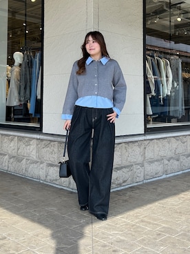 momoさん(レディース・159cm)の春コーディネート