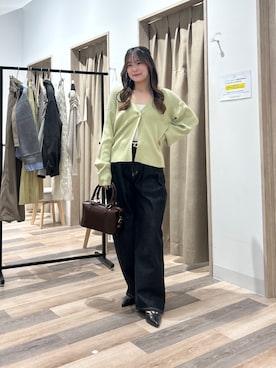 momoさん(レディース・159cm)の春コーディネート